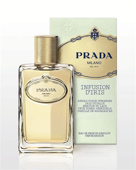 infusion d'iris eau de parfum absolue prada